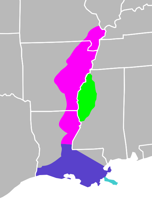 Lower Mississippi Valley